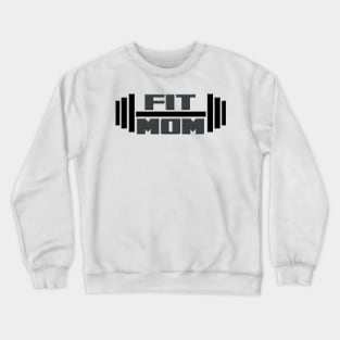 Fit Mom Crewneck Sweatshirt